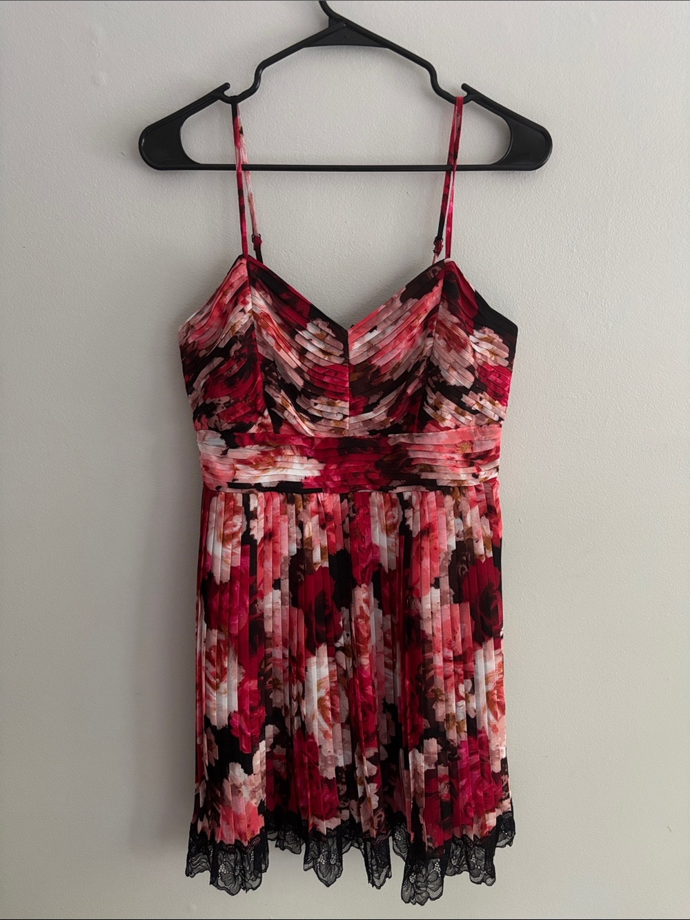 NWT Express Romantic Floral Lace Dress